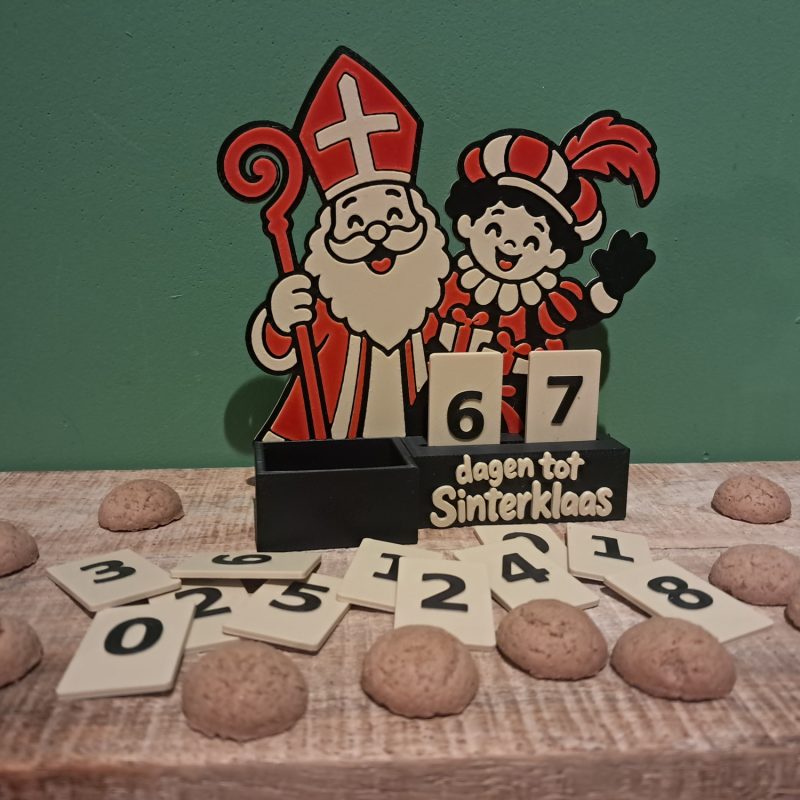Sinterklaas aftelkalender