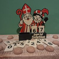 Sinterklaas aftelkalender foto 1