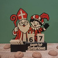 Sinterklaas aftelkalender foto 2