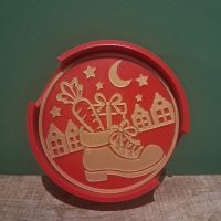 Sinterklaas onderzetters foto 2