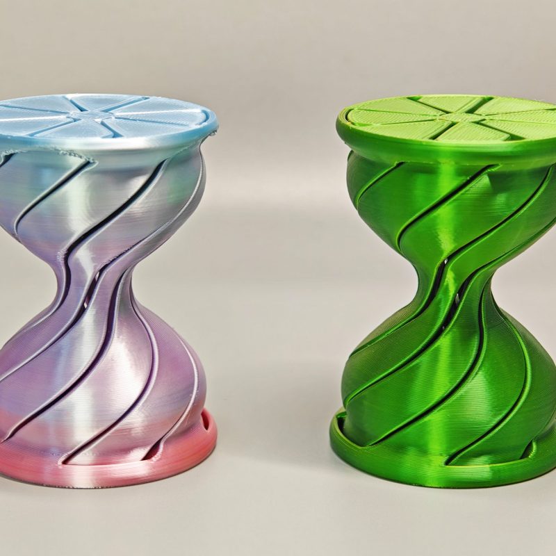 Hourglass fidget