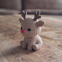 Knitted Reindeer foto 2